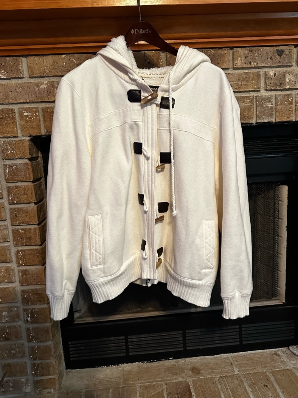 Old Navy White Jacket